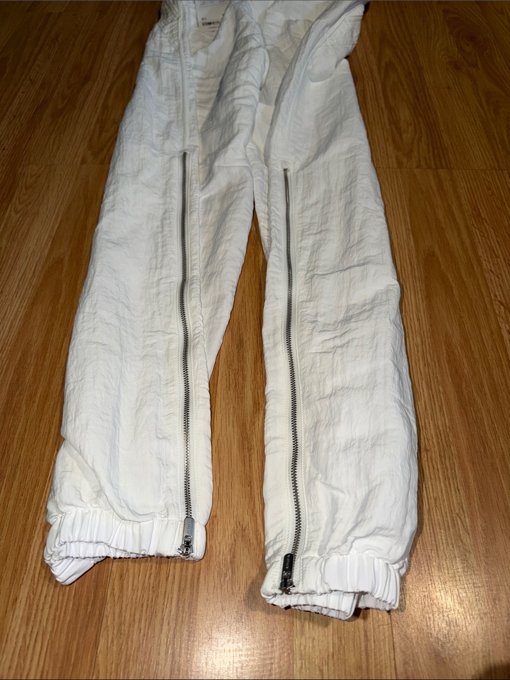 NWT Athleta Pursuit Joggers White Size XS - Picture 6 of 6